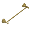 Rubinet Towel Bar 18" Antique Brass Matt