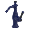 Rubinet Single Control Bidet Fitting (less drain) Midnight Blue