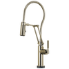 Brizo Smarttouch Articulating Kitchen Faucet With Finished Hose
