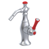 Rubinet Single Control Bidet Fitting (less drain) Satin Chrome
