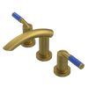Rubinet Widespread Lav. Set. (less drain) Antique Brass Matt