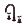 Rubinet Widespread Lav. Set. (less drain) Oil Rubbed Bronze