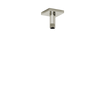 RIOBEL 3" Ceiling Mount Shower Arm With Square Escutcheon