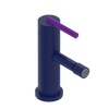 Rubinet Single Control Bidet Fitting (less drain) Midnight Blue