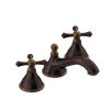 Rubinet Widespread Lav. Set. (less drain) Oil Rubbed Bronze