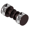 Rubinet Shower Door Knob (set) Oil Rubbed Bronze