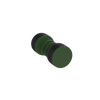 Rubinet Shower Door Knob (set) Green Envy