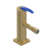 Rubinet Single Control Bidet Fitting (less drain) Satin Brass