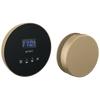 Brizo Round Steam Set