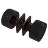 Rubinet Shower Door Knob (set) Oil Rubbed Bronze