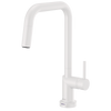 Brizo Smarttouch Pull Down Kitchen Faucet With Square Spout Less Handle