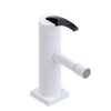 Rubinet Single Control Bidet Fitting (less drain) Matt White