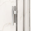 Kalia KONCEPT EVO Sliding Shower door 48” x 77” with 32" return panel - KP protective film (Reversible) – DR2130-110-005/DR2052-110-005