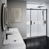 Kalia KONCEPT EVO Sliding Shower door 48” x 77” with 32" return panel - KP protective film (Reversible) – DR2130-160-005/DR2052-160-005