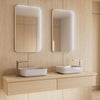 KALIA NOXLED-illuminated bathroom mirror - 22" x 38"