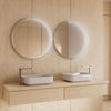 Kalia Noxled-illuminated - 30 x 30-Inch Framed LED Bathroom Mirror