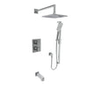 Baril Complete thermostatic pressure balanced shower kit