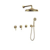 Baril Complete thermostatic shower kit