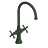 Rubinet Two Handle Single Hole Kitchen Set Green Envy