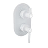 Baril Complete pressure balanced shower control valve with 2-way diverter (shared port)