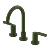 Rubinet Widespread Lav set (less drain) Green Envy