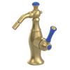 Rubinet Single Control Bidet Fitting (less drain) Satin Gold
