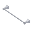 Rubinet Towel Bar 18" Satin Chrome