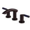Rubinet Widespread Lav. Set. (less drain) Oil Rubbed Bronze