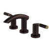 Rubinet Widespread Lav. Set. (less drain) Oil Rubbed Bronze