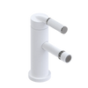 Rubinet Single Control Bidet Fitting (less drain) Matt White