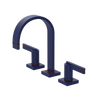 Rubinet Widespread Lav. Set. (less drain) Midnight Blue