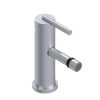 Rubinet Single Control Bidet Fitting (less drain) Satin Chrome