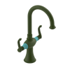 Rubinet Single Hole Dual Handle Lav. Set. (less drain) Green Envy