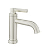 Baril Single-hole lavatory faucet, drain not included