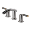 Rubinet Widespread Lav. Set. (less drain) Polished Nickel
