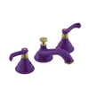 Rubinet Widespread Lav. Set. (less drain) Purple Haze