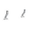 Perrin & Rowe Georgian Era™ Bridge Kitchen Faucet Deck Unions