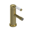 Rubinet Single Control Bidet Fitting (less drain) Natural Brass