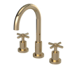 Rubinet Widespread Kitchen Set with LaSalle Spout Gold