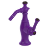 Rubinet Single Control Bidet Fitting (less drain) Purple Haze