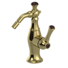 Rubinet Single Control Bidet Fitting (less drain) Natural Brass