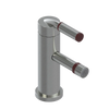 Rubinet Single Control Bidet Fitting (less drain) Satin Nickel