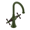 Rubinet Single Hole Dual Handle Lav. Set. (less drain) Green Envy