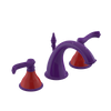 Rubinet Widespread Lav. Set. (less drain) Purple Haze