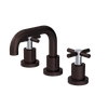 Rubinet Widespread Lav. Set. (less drain) Oil Rubbed Bronze