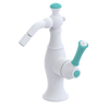 Rubinet Single Control Bidet Fitting (less drain) Matt White