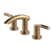 Rubinet Widespread Lav. Set. (less drain) Satin Gold
