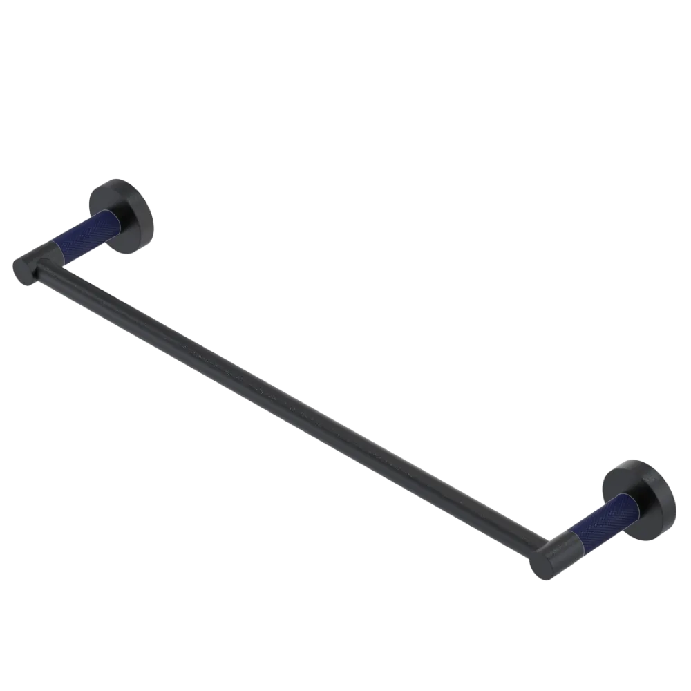 Rubinet Towel Bar 24" Matt Black