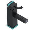 Rubinet Single Control Bidet Fitting (less drain) Matt Black