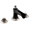 Brizo Widespread Lavatory Faucet With Channel Spout Less Handles 12 Gpm